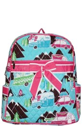 Quilted Backpack-CMP2828/H/PK